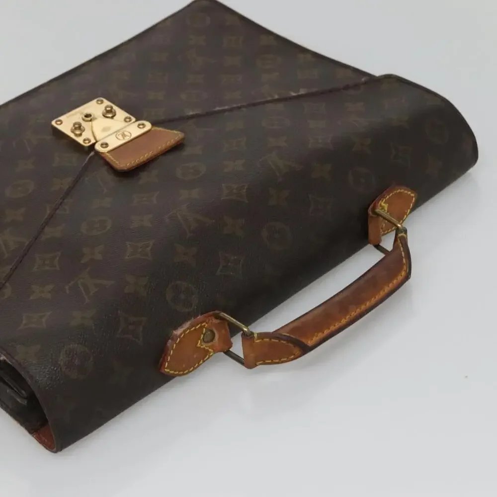 LOUIS VUITTON Monogram Serviette Conseiller Briefcase M53331